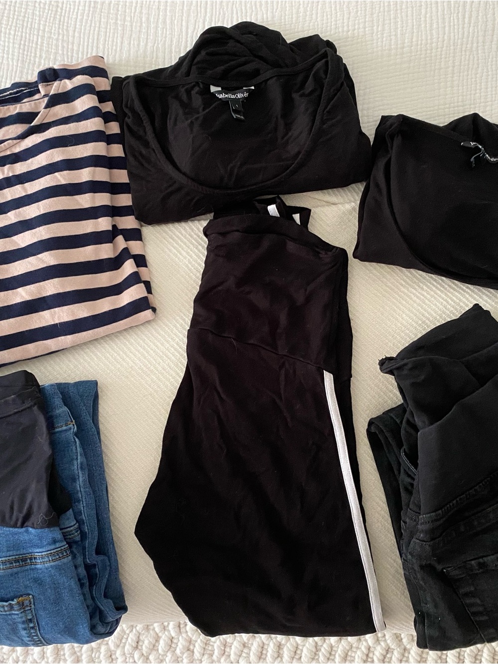 Maternity Basics Bundle from Isabella Oliver